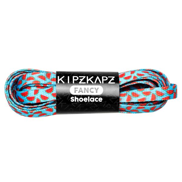 X – Flat Printed 8mm – Blue Watermelon