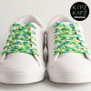 X – Flat Printed 8mm – Camo Yellow Blue – Shoe2