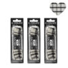 RFS2A – GINGHAM CHECKER WHITE BLACK – BOX