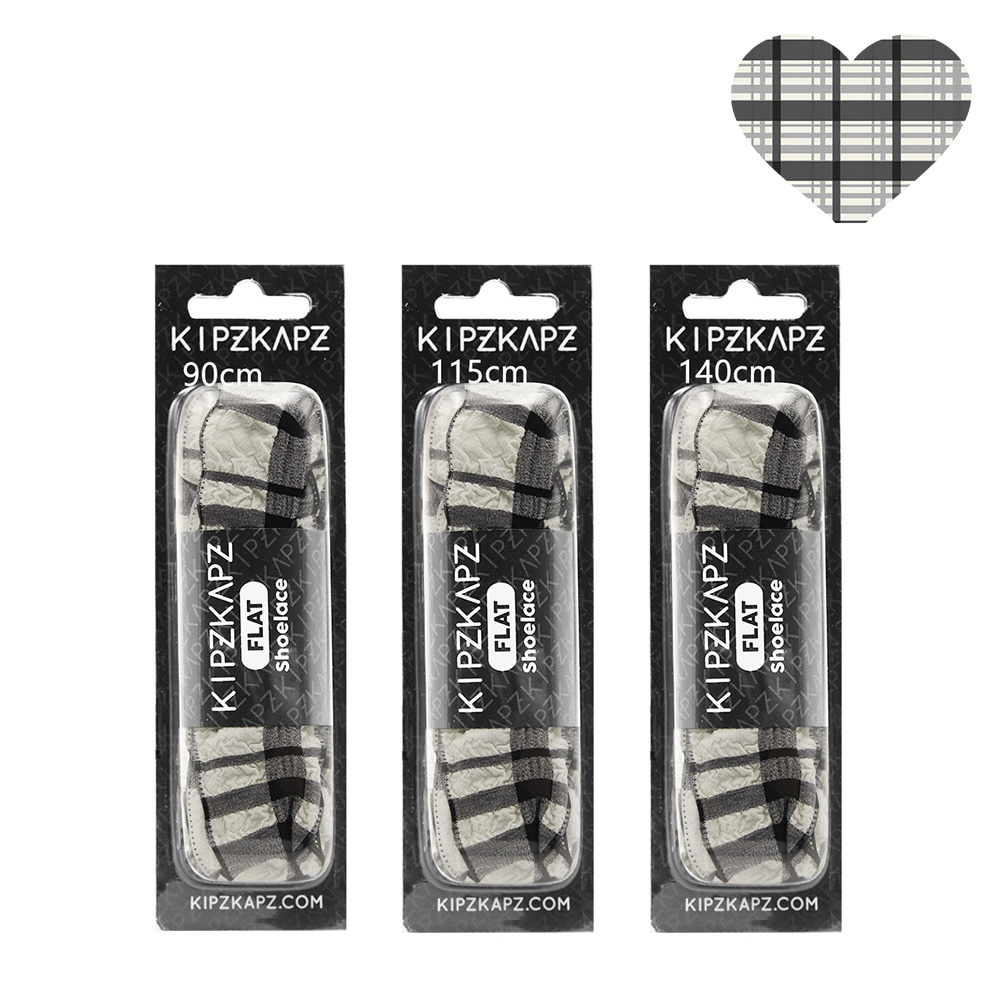 RFS2A – GINGHAM CHECKER WHITE BLACK – BOX