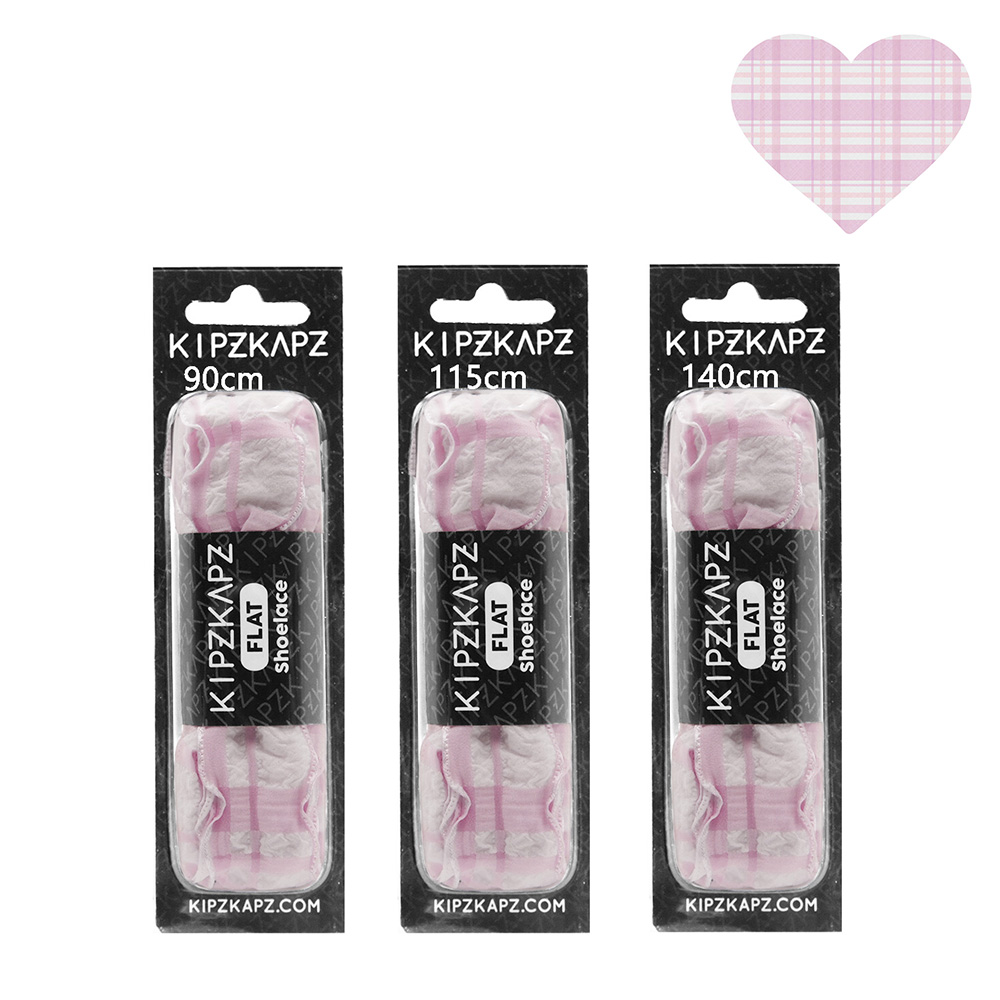 RFS2B – GINGHAM CHECKER WHITE PINK – BOX