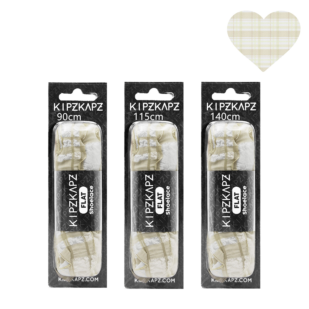 RFS2C – GINGHAM CHECKER WHITE BEIGE – BOX