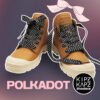 RFS3A – POLKADOT BLACK WHITE – 17MM – SHOE 2 RFS3A – POLKADOT BLACK WHITE – 17MM – SHOE 2