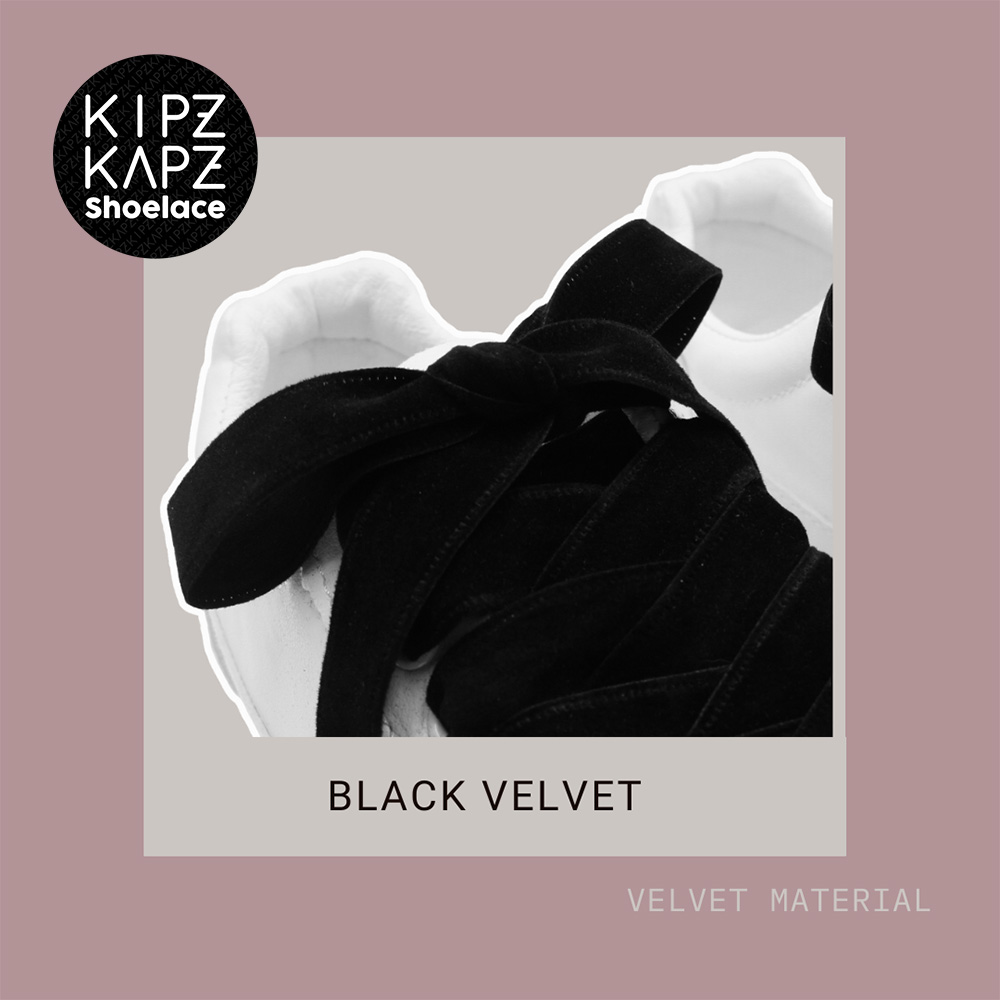 RFS4A – VELVET BELUDRU BLACK – 15MM – DETAIL