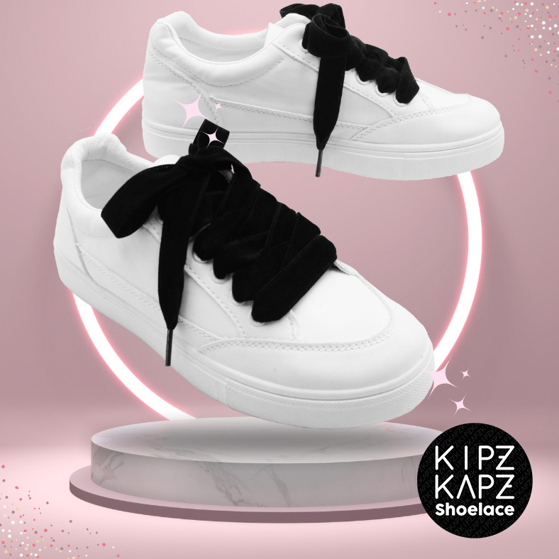 RFS4A – VELVET BELUDRU BLACK – 15MM – Shoe Decor