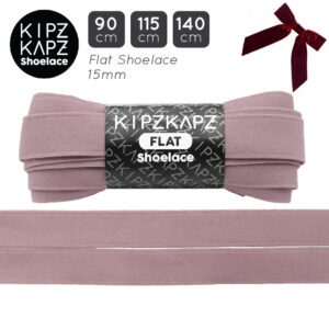 RFS4B - Flat Ribbon Velvet Beludru 15mm - Pink