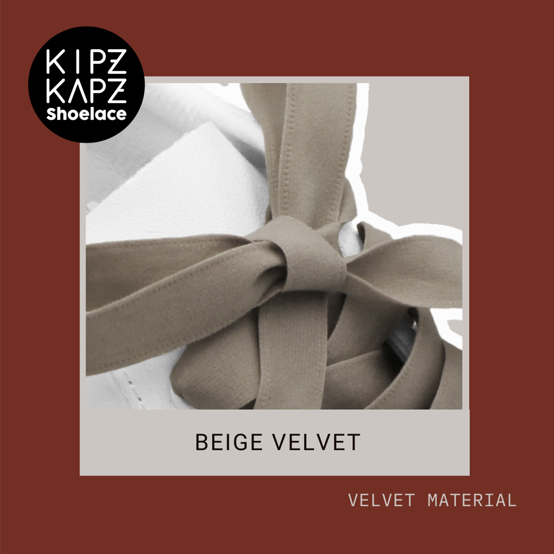 RFS4C – VELVET BELUDRU BEIGE – 15MM – SHOE 1