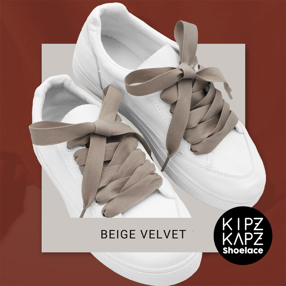 RFS4C – VELVET BELUDRU BEIGE – 15MM – SHOE 2
