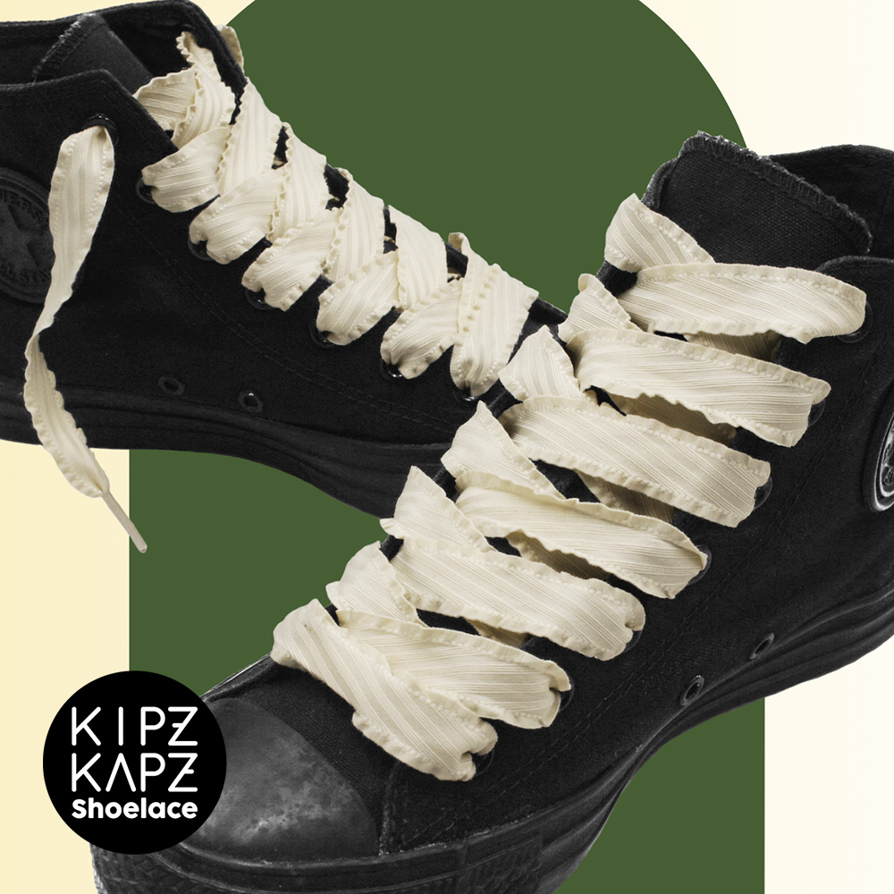 RFS5C RENDA LACE TRIM RIBBON CREAM – 17MM – SHOE 3