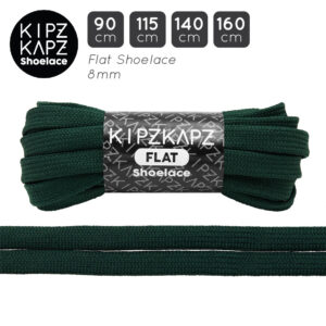 FS93 - Flat 8mm - Green Emerald