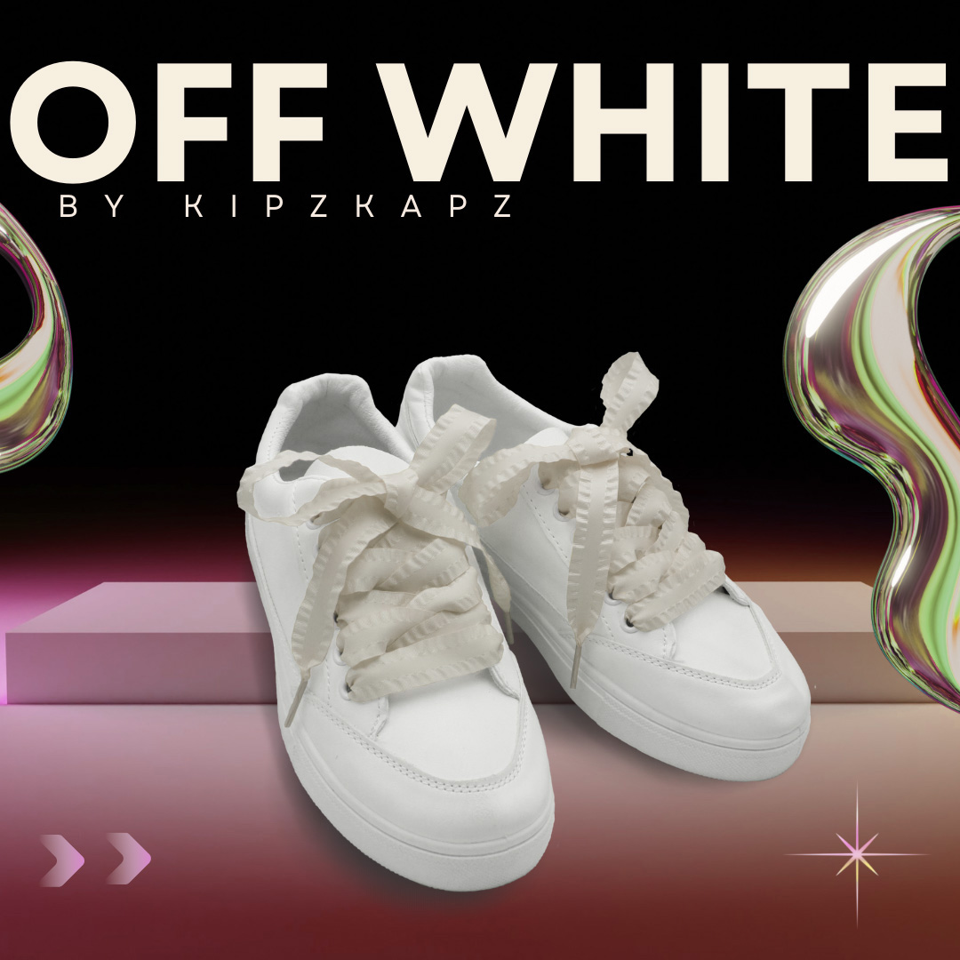 RFS5A RENDA LACE TRIM RIBBON IVORY – 17MM – SHOE 1