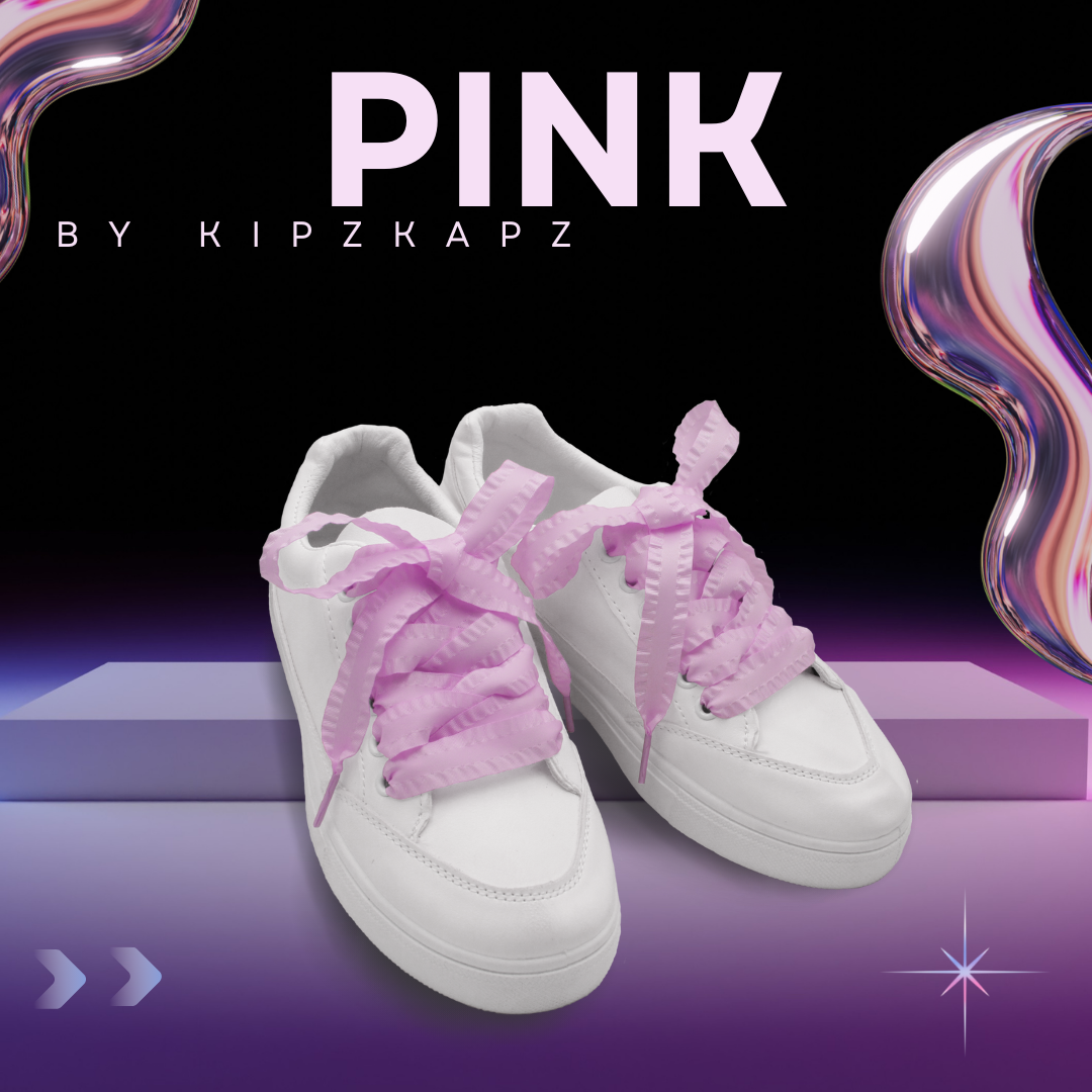 RFS5B RENDA LACE TRIM RIBBON PINK – 17MM – SHOE 2