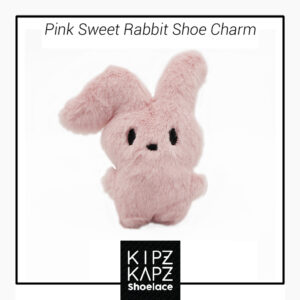 SCF1 - Pink Sweet Rabbit Shoe Charm